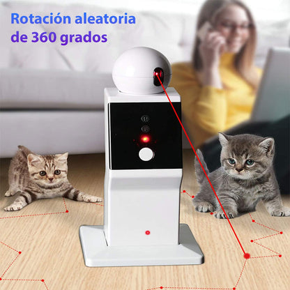 MaiCAT LaserBuddy™ Juguete láser automático para gatos