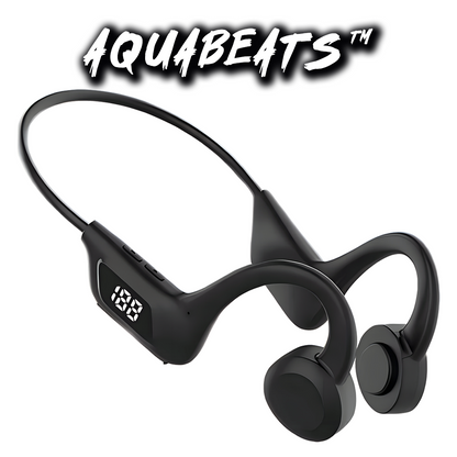 🎵💦 AquaBeats™ - Audífonos Deportivos Óseos