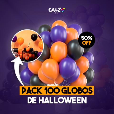 Dada® Pack 100 Globos Latex Liso Colores 23cm Nº9 Fiestas