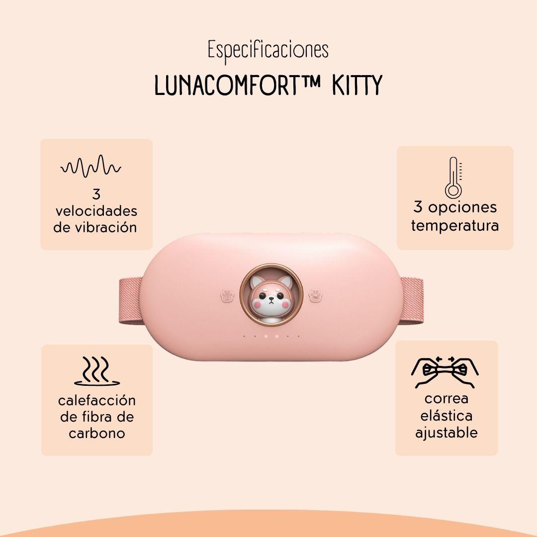 LunaComfort™: Tu Primer Cinturón Menstrual con Calor y Vibración