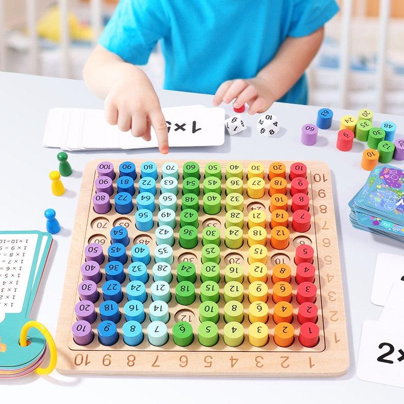 MathRush Full Color™ - El Juego de Mesa de Matemáticas que Desafía tu Agilidad Mental - ¡OyeMona!