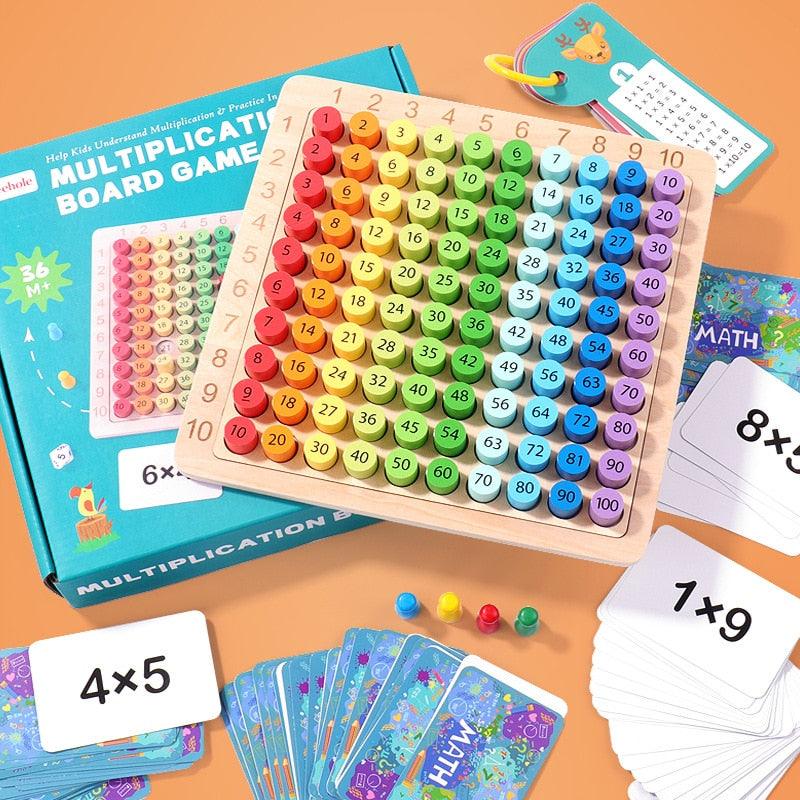 MathRush Full Color™ - El Juego de Mesa de Matemáticas que Desafía tu Agilidad Mental - OyeMona.com