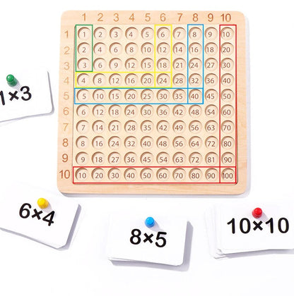 MathRush Full Color™ - El Juego de Mesa de Matemáticas que Desafía tu Agilidad Mental