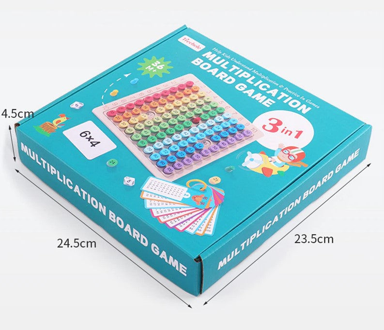 MathRush Full Color™ - El Juego de Mesa de Matemáticas que Desafía tu Agilidad Mental