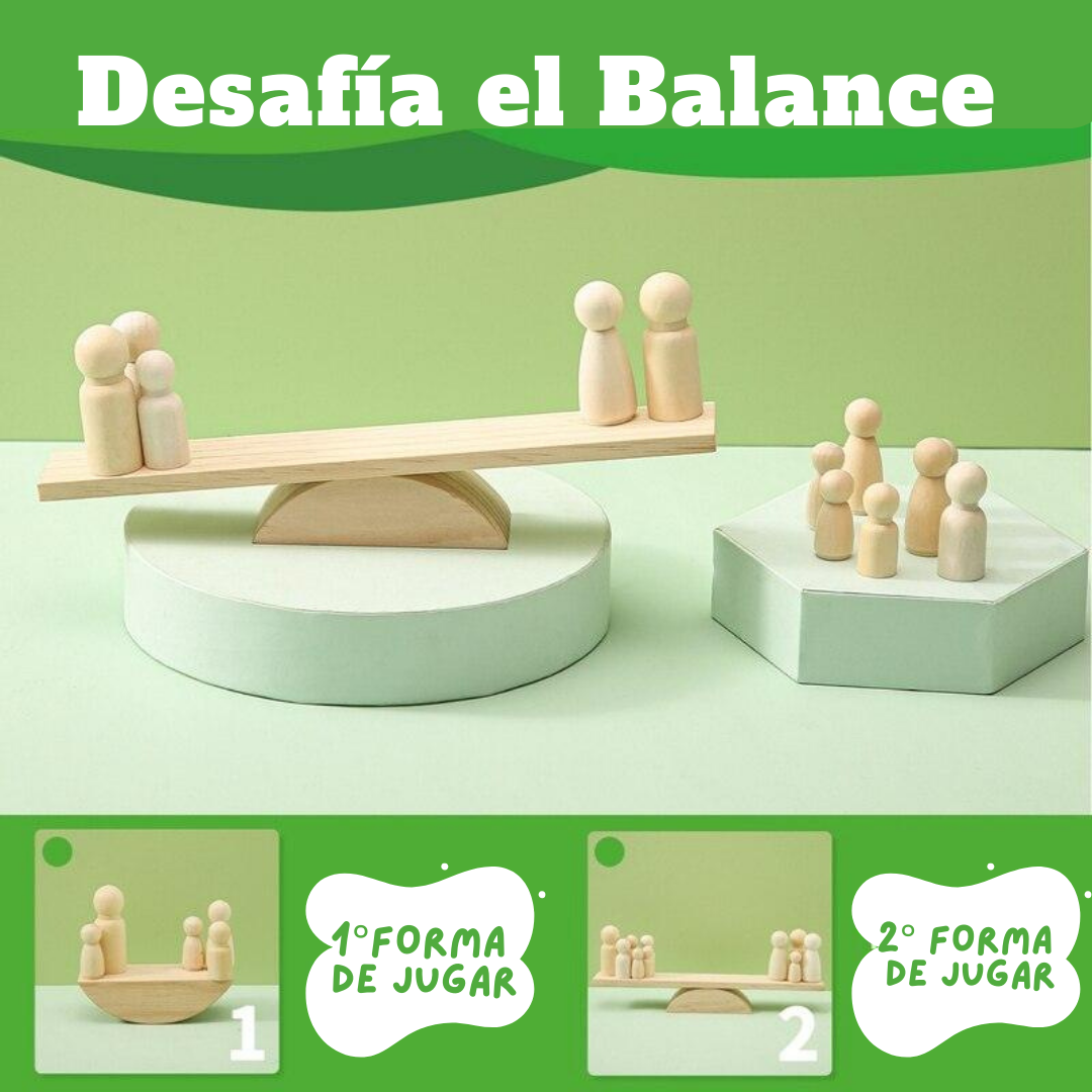 Juego de Equilibrio WonderBalance™: Descubre, Construye y Aprende