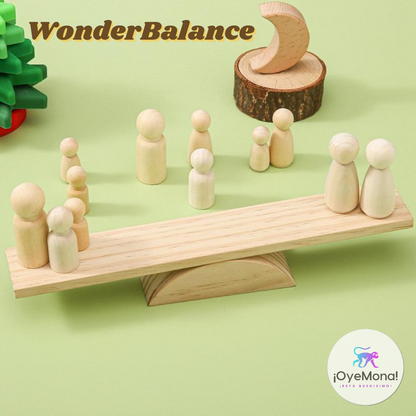 Juego de Equilibrio WonderBalance™: Descubre, Construye y Aprende